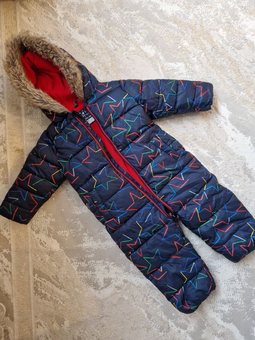 Зимний комбинезон next