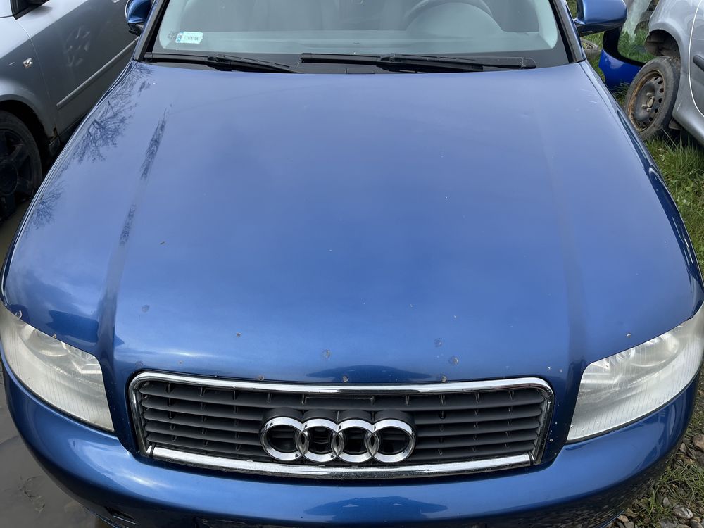 Capota audi a4 b6 plus alte piese!