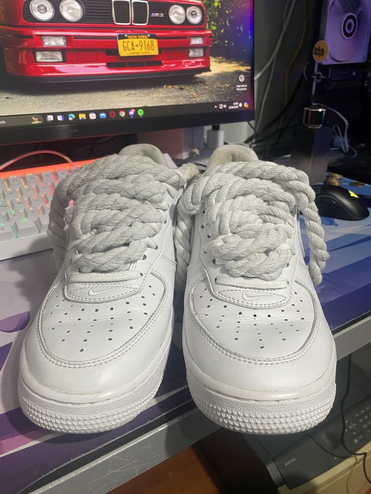 Vand af1 supreme cu rope laces