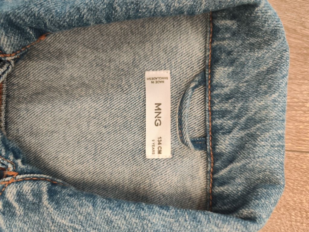 Geaca de blugi Mango