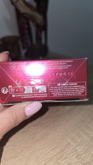 Apa de parfum Miracle Lancoe