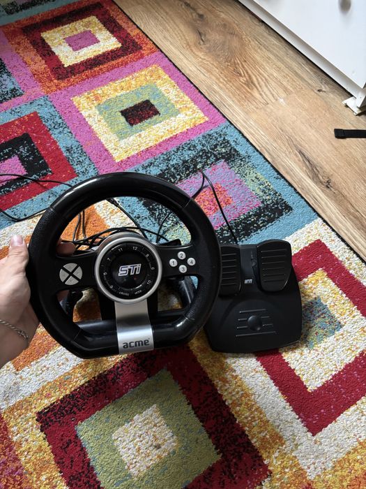 Volan Gaming Cu pedale ACME