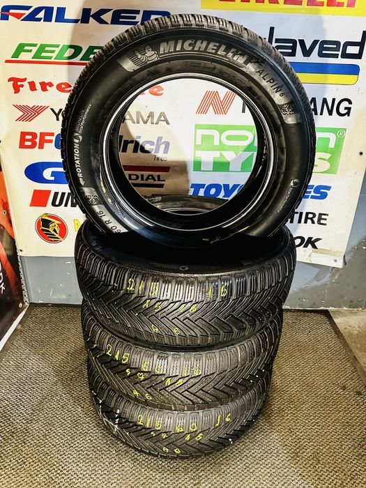 215/60 R16 99T XL - Michelin Alpin 6 M+S Oferta