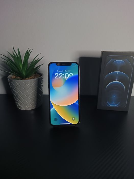 iPhone 12 Pro - Pacific Blue - 128GB