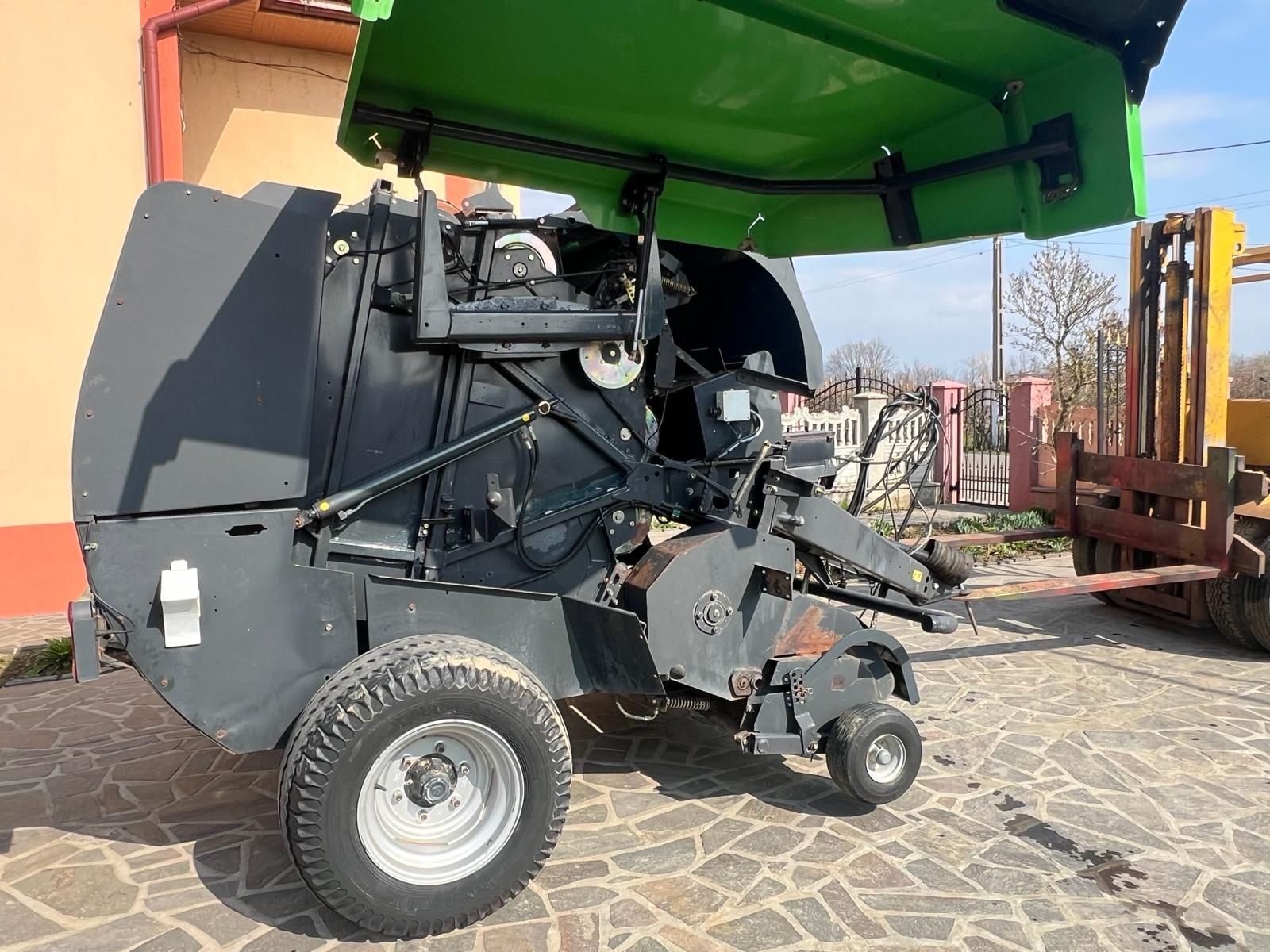 Presă de balotat Deutz Fahr Fixmaster 221