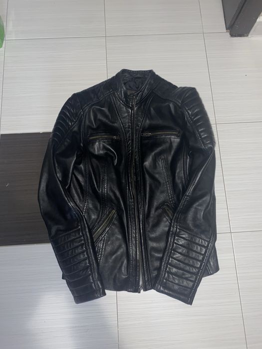 Женско яке от естесвенна кожа M