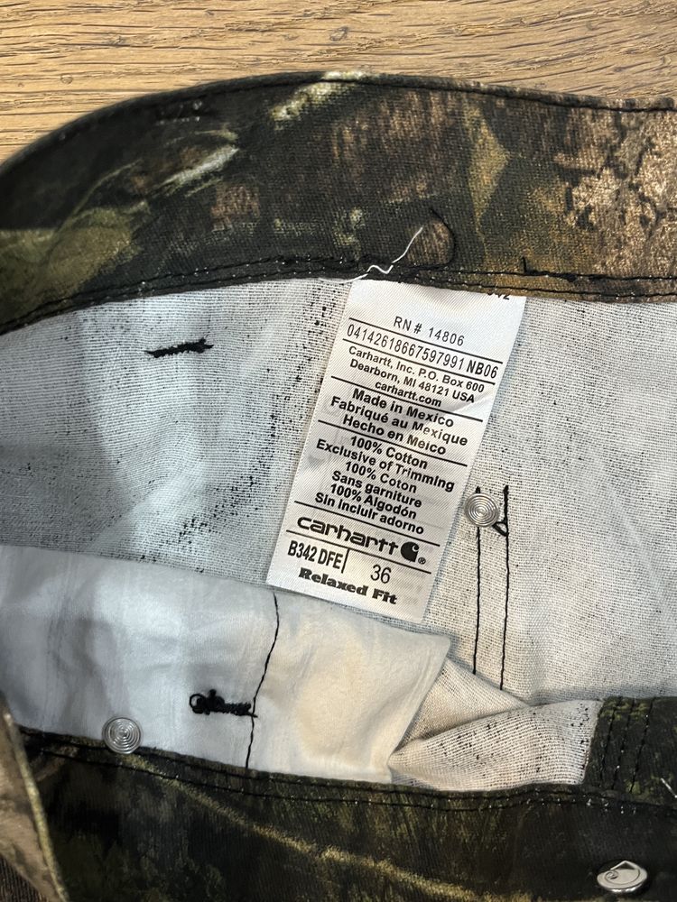 къси панталони Carhartt