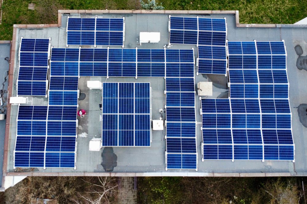 Продаваме готова фотоволтаична електроцентрала 36.6 kW в София