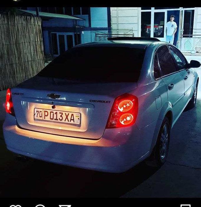 Лачетти 1.8 автомат