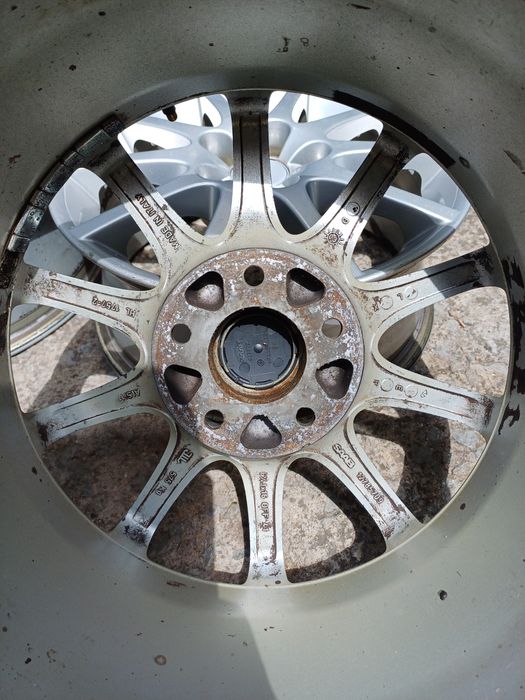 Джанти 16ки 5×110 сааб Опел
