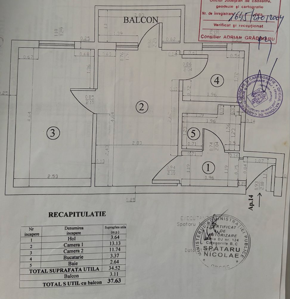 Apartament Valea Roșie