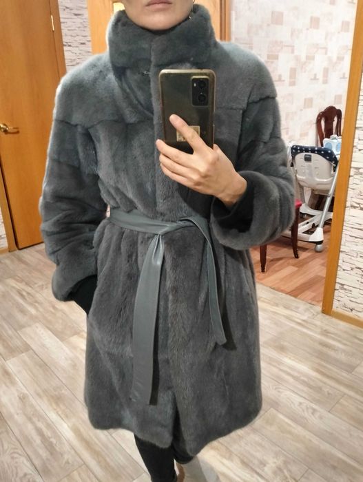 Шуба норковая, продам, почти новая