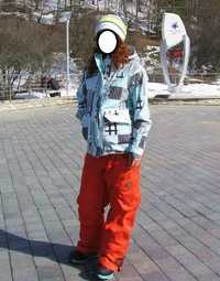 Продается куртка женская сноуборд foursquare Melissa, штaны муж Burton