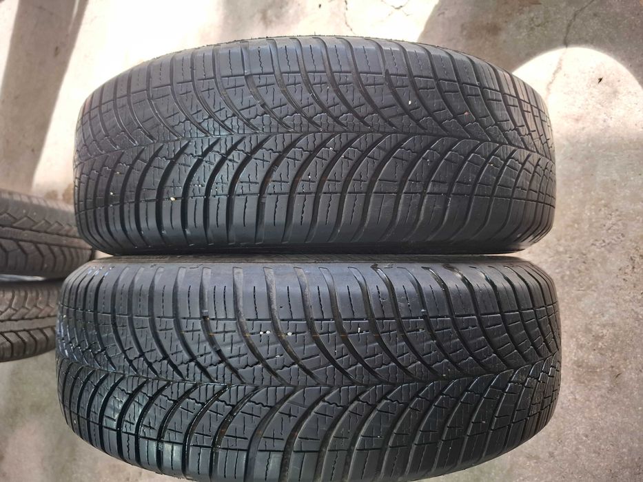 2 Всесезонни гуми Goodyear 185/65/15 ДОТ22 (безплатно поставяне)