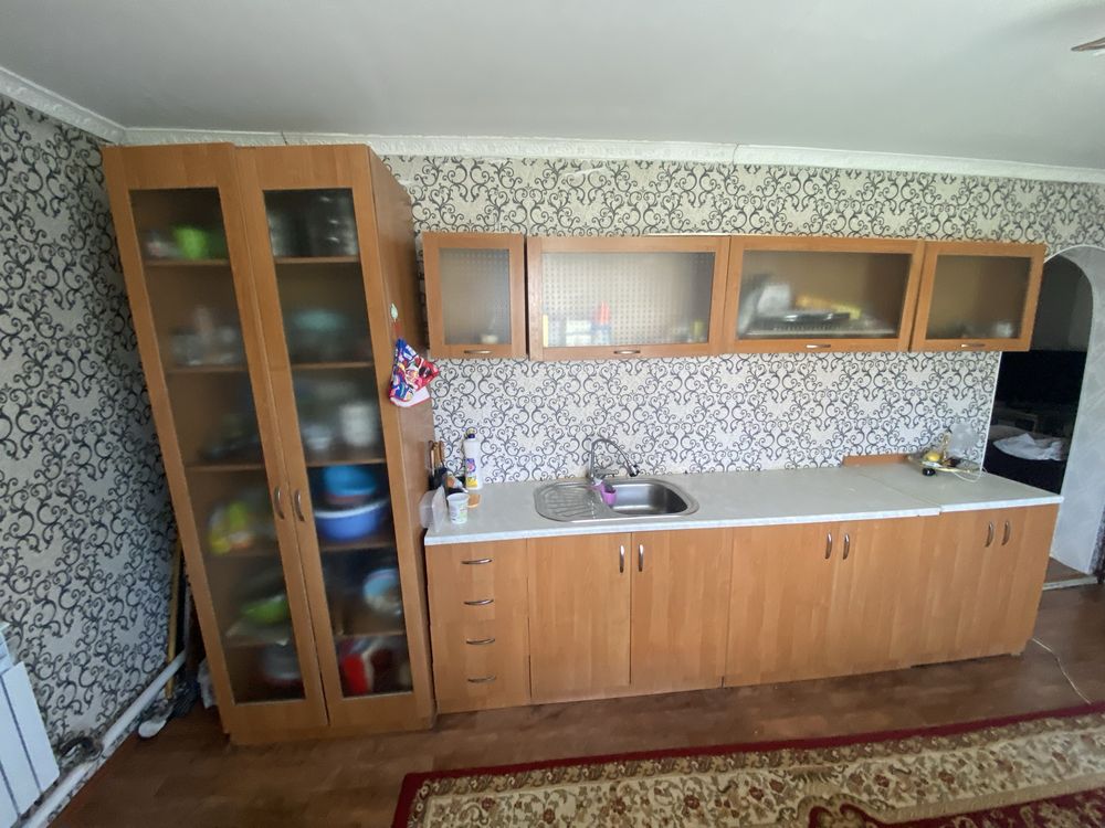 Кухонная гарнитура, все имеется