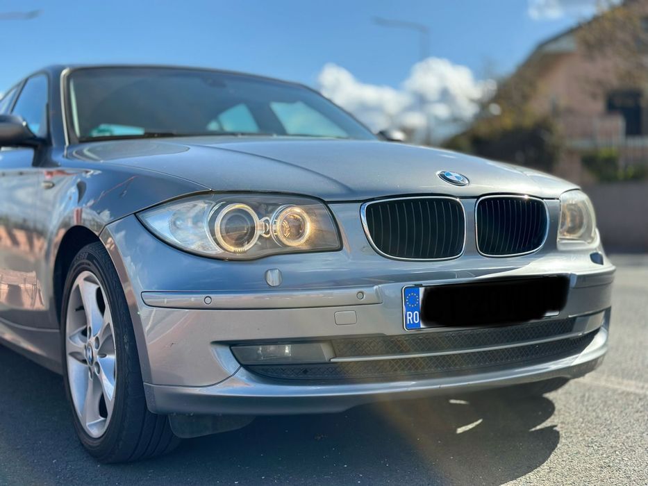 Bmw seria 1 e87 120d 177cp EXEMPLAR DOTAT