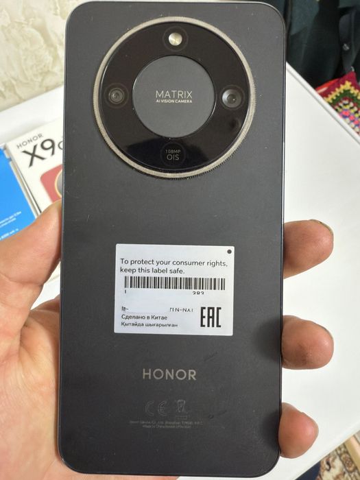 Honor X9d 12гб/256гб черный