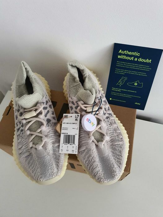 Yeezy Boost 350 V2 CMPCT - Certificat TAG Autenticitate