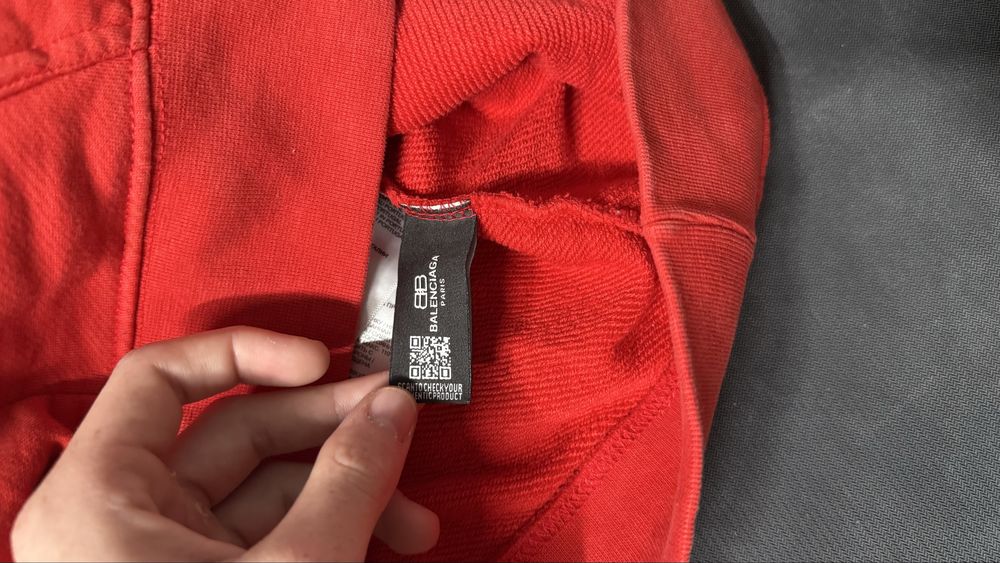 Balenciaga худи/hoodie