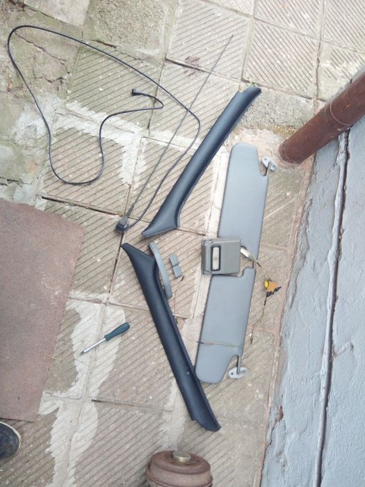 Части ситроен АХ