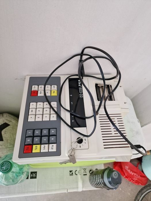 Стар касов апарат