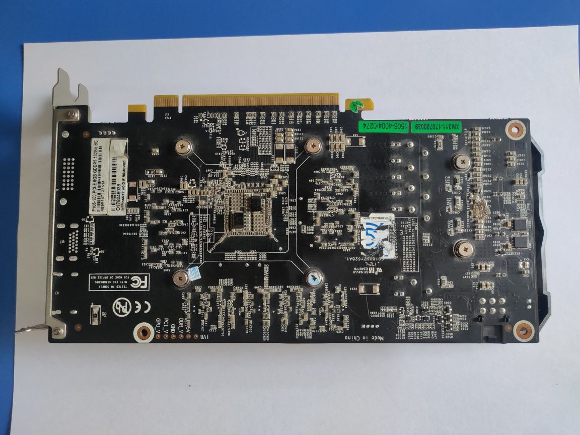 Видеокарта P106-100