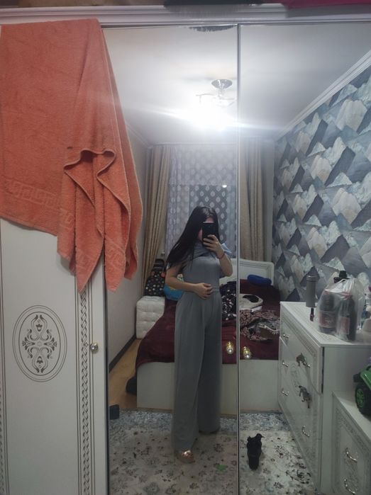 Комбинезон жаксы ыңғайлы удобна