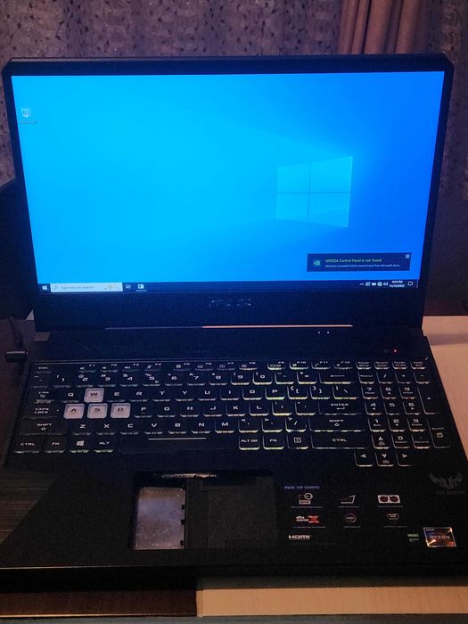 Asus Tuf Gaming - Amd Ryzen 7 3750H - Gtx 1660 Ti - 120Hz