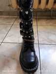 Bocanci Steel Boots | Black 4 Catarame 20 inele