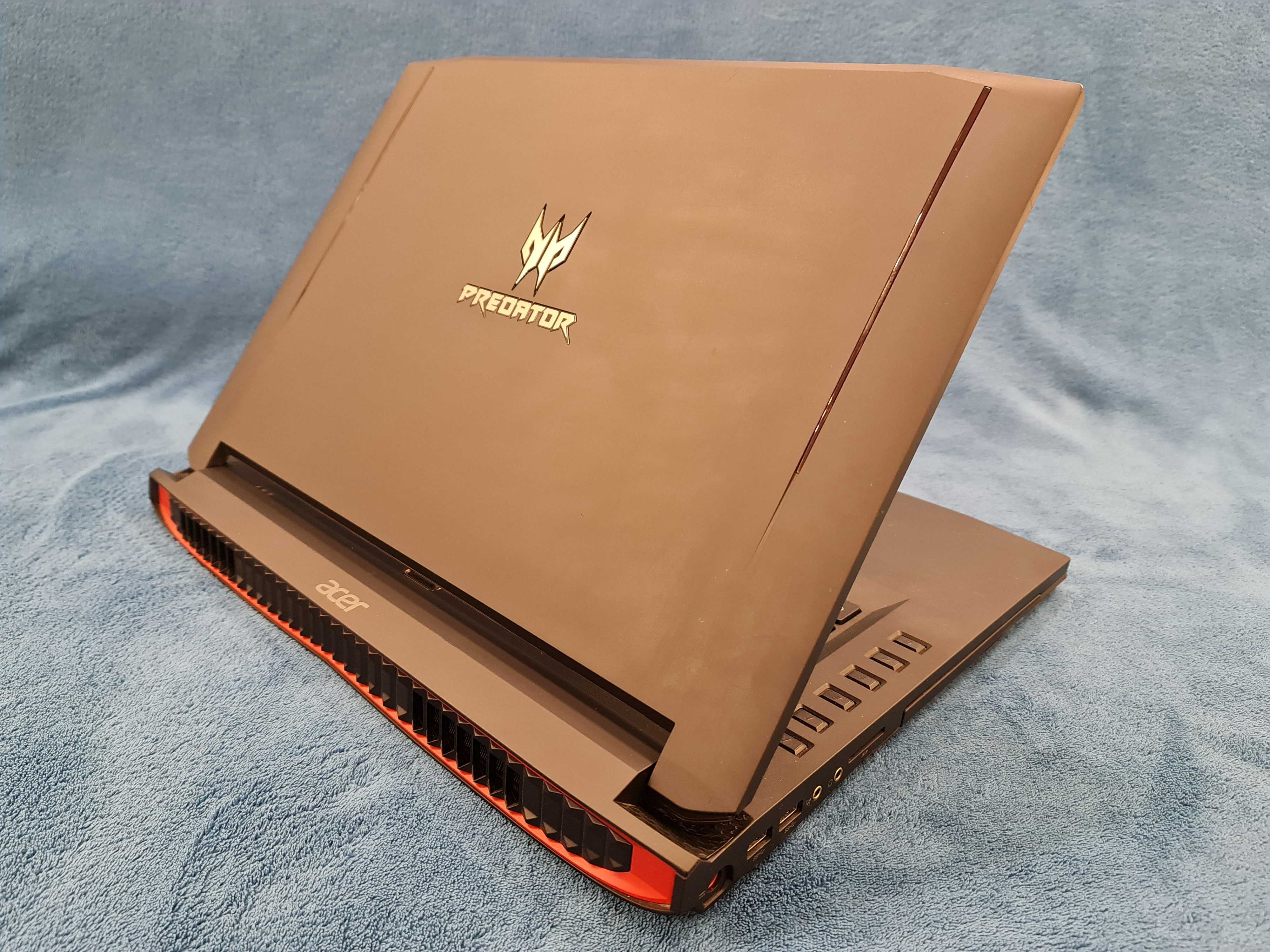 Laptop gaming acer Predator, intel core i7, video 8 GB , 32 gb , 17,3"