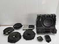 7pp035223aa sistem audi porsche panamera 2011/boxe/subwoofer/statie