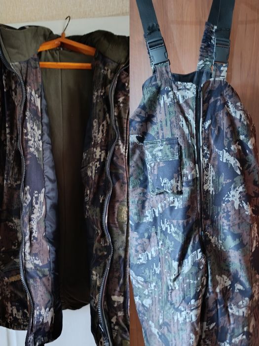 костюм зимний рыбацкий