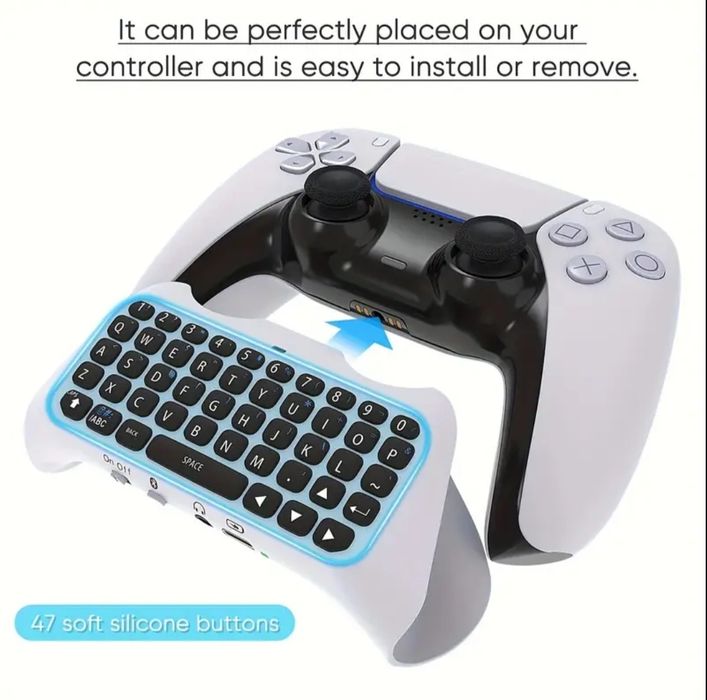 Клавиатура за контролер на PS 5