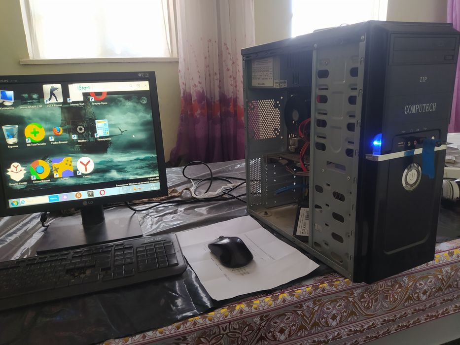 Stol kompyutir ishlashi zur