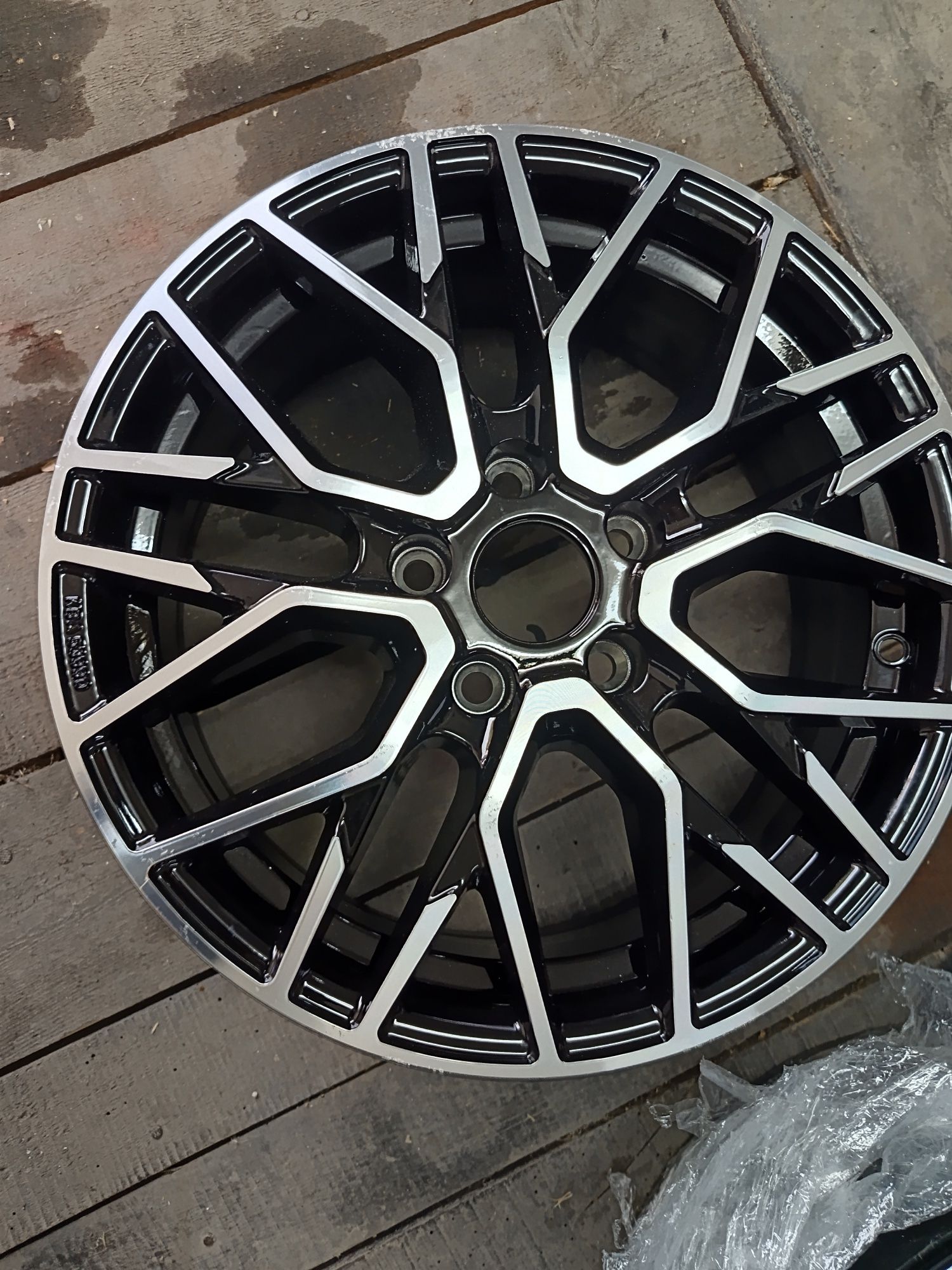 Джанти модел-carmani Ludwig 20 ;  16 inch 5x108 ЕТ 45 ц.72.3. Форд