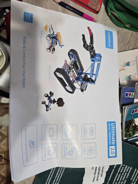 Робот-конструктор Makeblock Ultimate 2.0 (10 в 1)