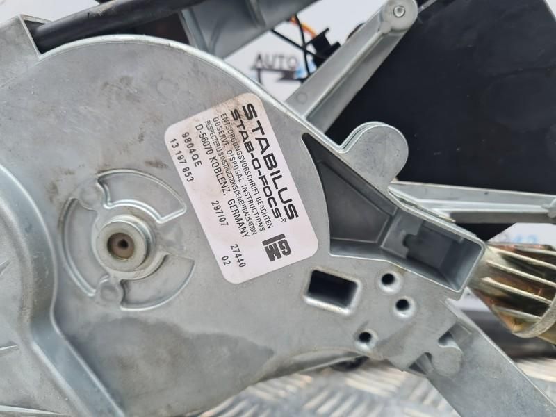 Motoras deschidere portbagaj electric Opel Vectra C facelift