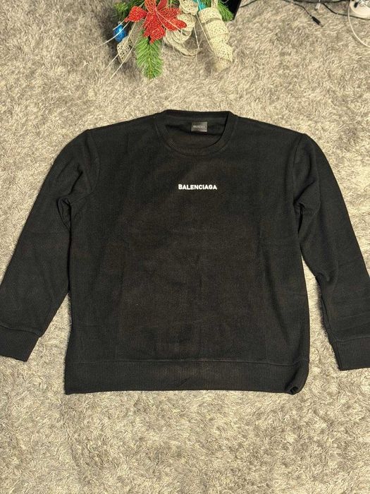 Bluza Slim Fit Alb Balenciaga