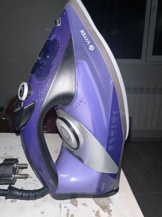 Утюг Vitek VT 8321 синий