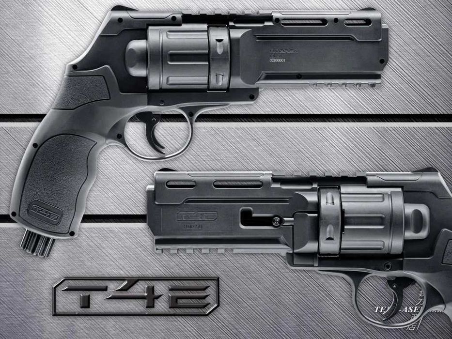 REVOLVER /Pistol Airsoft *23.3 JOULI*AutoAparare Paza /Fara Permis Co2