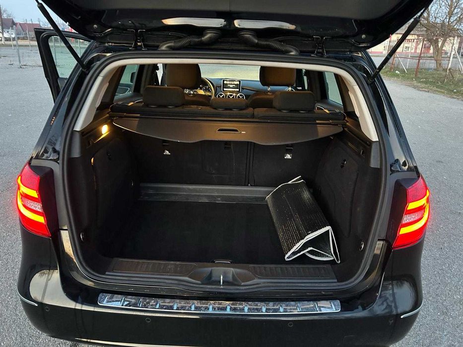 Mercedes B 200 an 2012