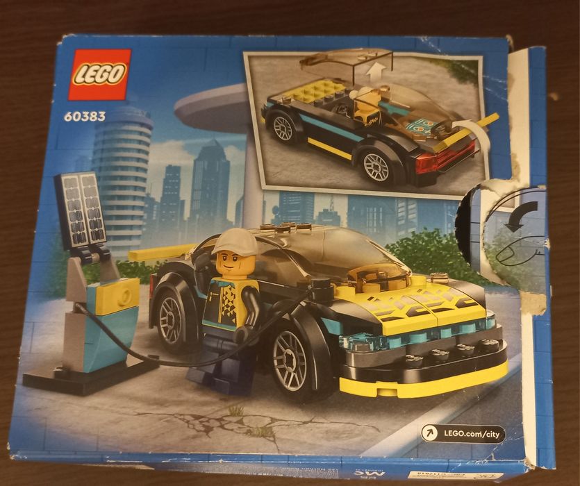 Lego City 60383 Mașină Sport Electrica