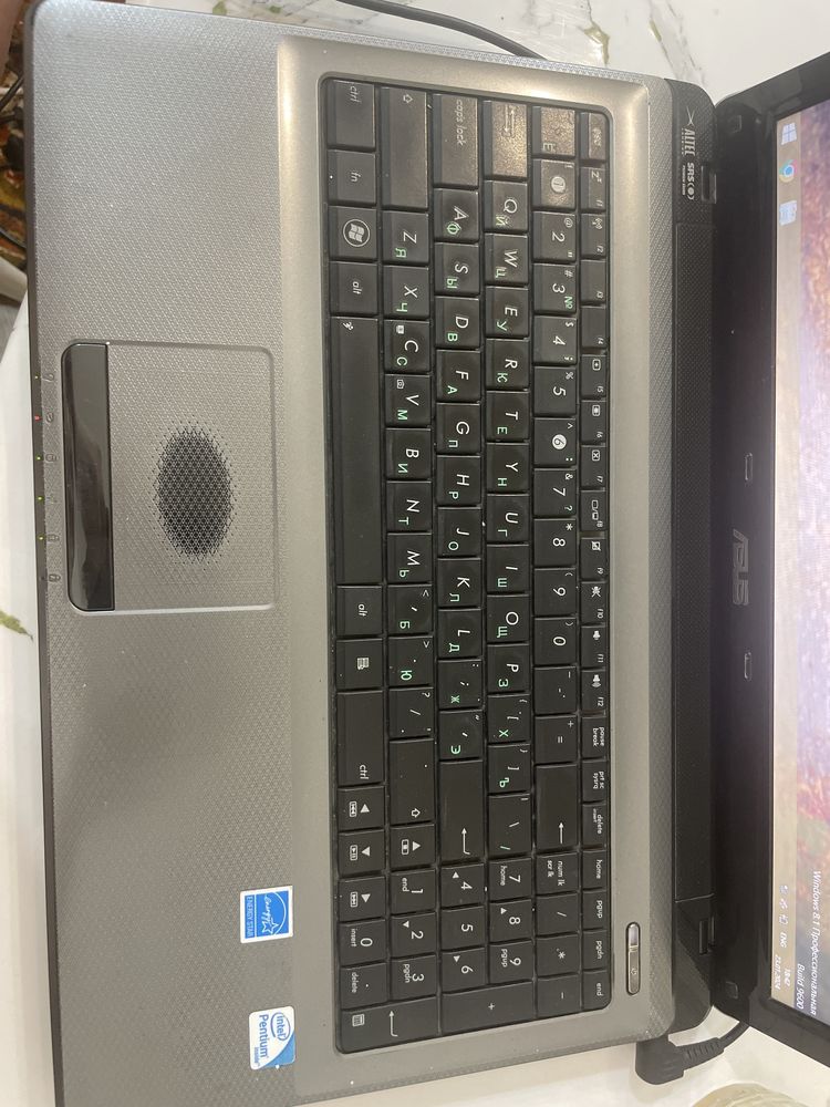 Продам 2 хороших ноутбука ASUS K52JT, HP G62