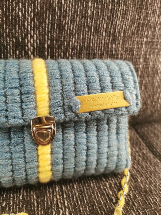 Geanta de umar  handmade