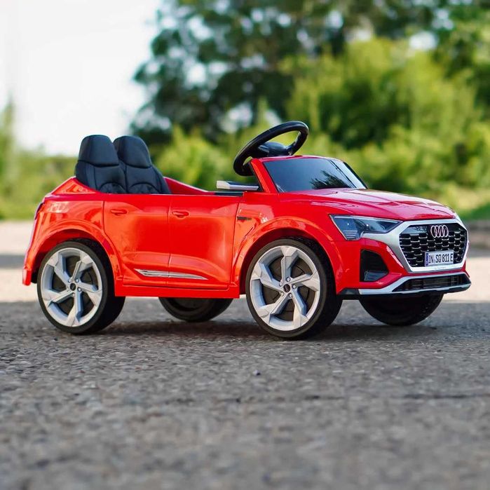 OFERTA Masinuta electrica copii, Audi SQ8, 70W 12V, tip SUV, roti moi