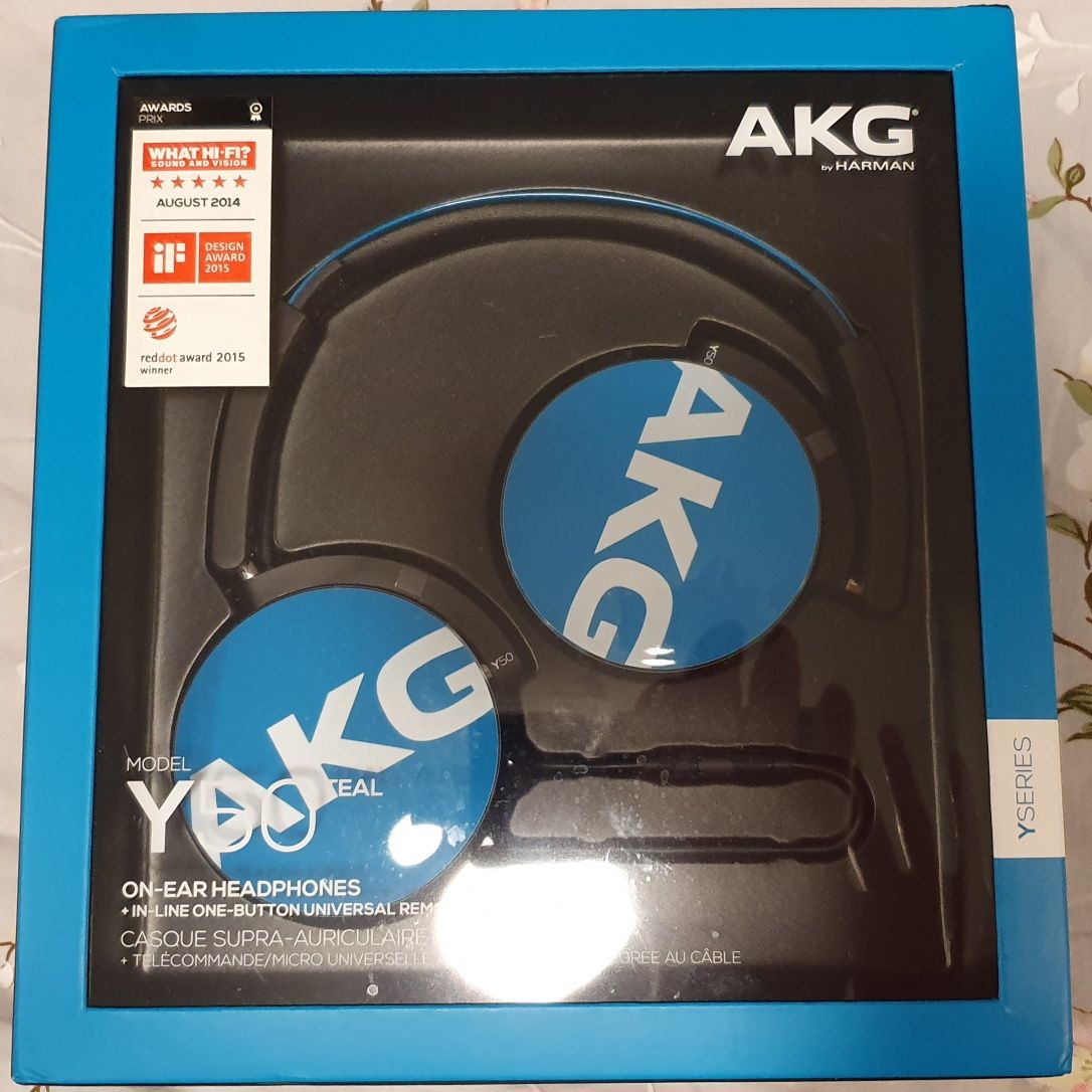 Casti AKG Y50 sigilate. Pret fix.