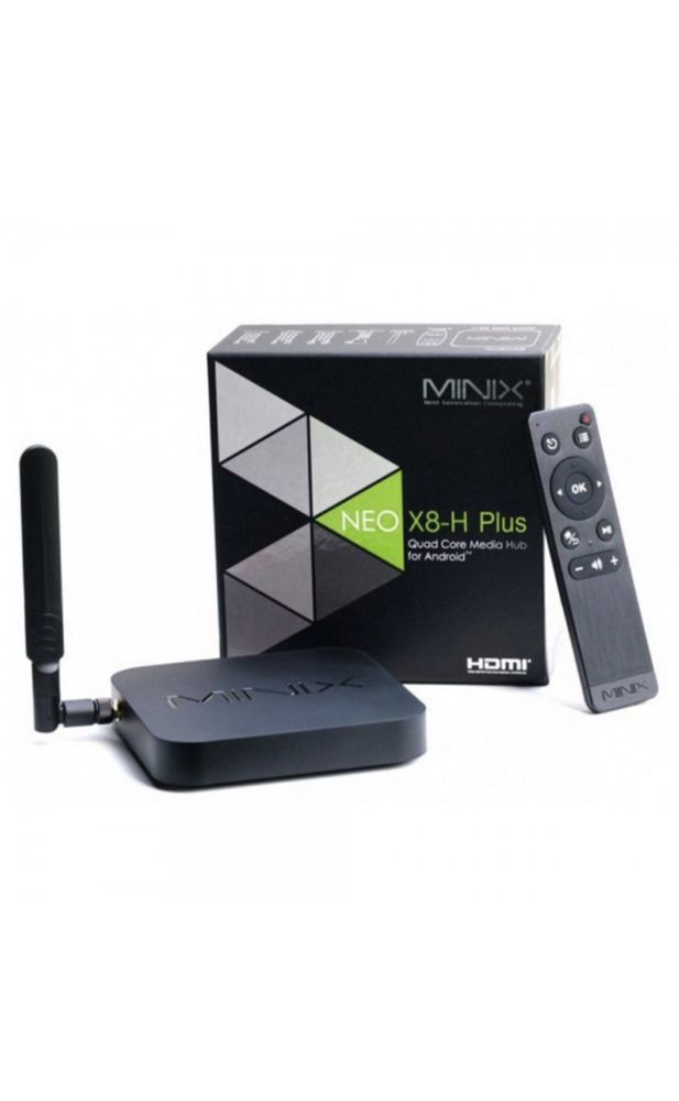 Tv box android MiniX NEO X8-H Plus