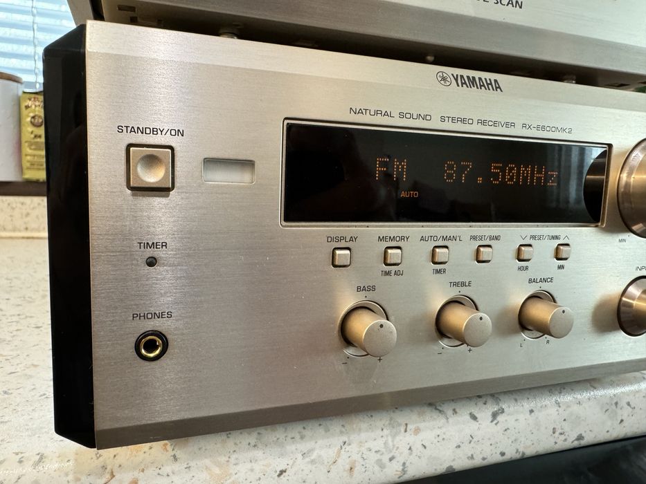 Yamaha RX-E600mk2  DVD Yamaha