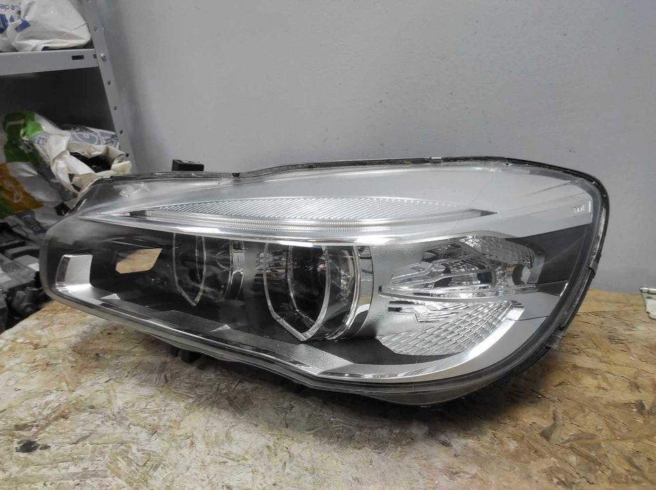 Ляв фар фарове BMW F45 F46 LED  lqv far farove БМВ ф 45 46
