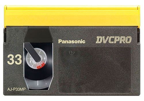 Видеокассеты Panasonic DVСPRO  AG-P33MP
